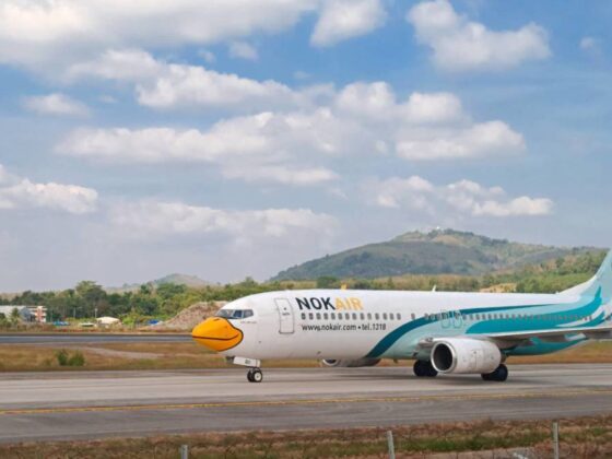 Low-cost airline cancels all international flights over safety issues