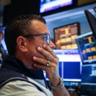Market jitters send stocks lower ahead of jobs data