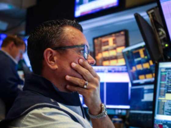 Market jitters send stocks lower ahead of jobs data
