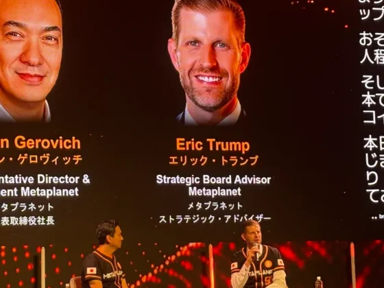 Metaplanet’s President Lays Out Plan To Acquire 210,000 Bitcoin By 2027 At Shareholder Meeting