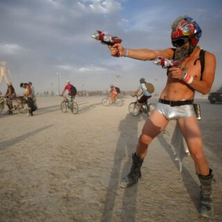Murder at Burning Man turns Silicon Valley’s desert playground into a crime scene