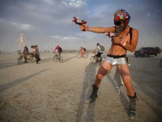 Murder at Burning Man turns Silicon Valley’s desert playground into a crime scene