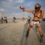 Murder at Burning Man turns Silicon Valley’s desert playground into a crime scene