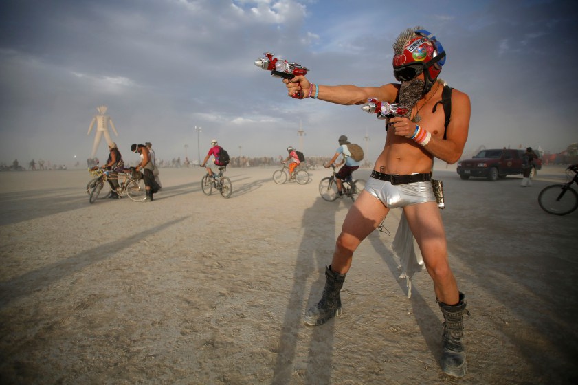 Murder at Burning Man turns Silicon Valley's desert playground into a crime scene