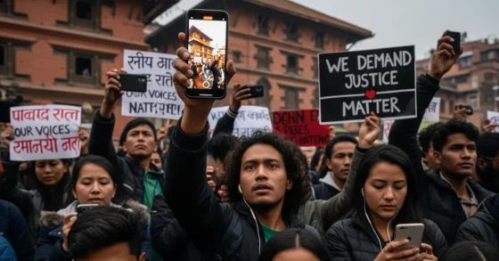 Nepalese Protestors Should Permanently Embrace Bitchat As Well As Bitcoin And Other Freedom Tech