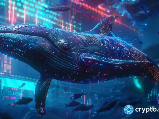OG whale dumps .1b BTC for ETH as market spotlight shifts