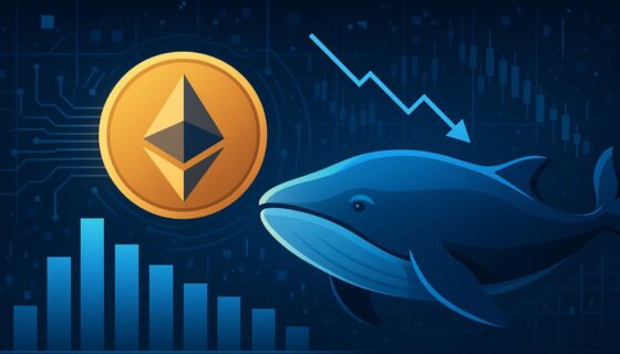 OTC Whale Buys 60,333 Ethereum For 8.7M Despite Market Selloff