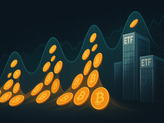 Old Bitcoin Supply Keeps Moving Into ETFs: Data Shows Three Waves So far