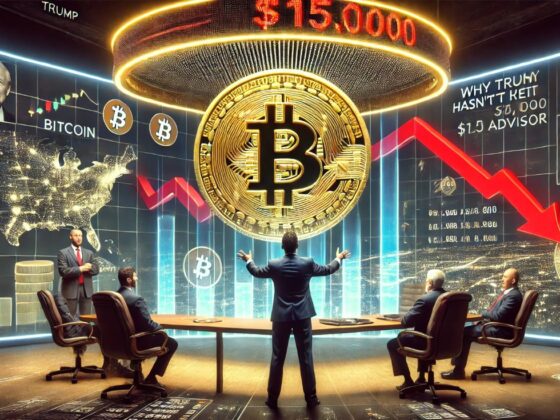 One Major Reason Bitcoin Hasn’t Reached 0,000, According To Trump’s Crypto Advisor