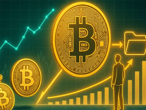 Over 600K BTC Moved Onchain In Weeks