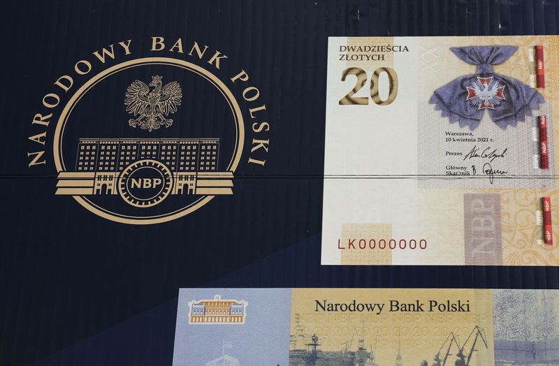 Polish central bank seen cutting key rate by 25 bps on Wednesday: Reuters poll