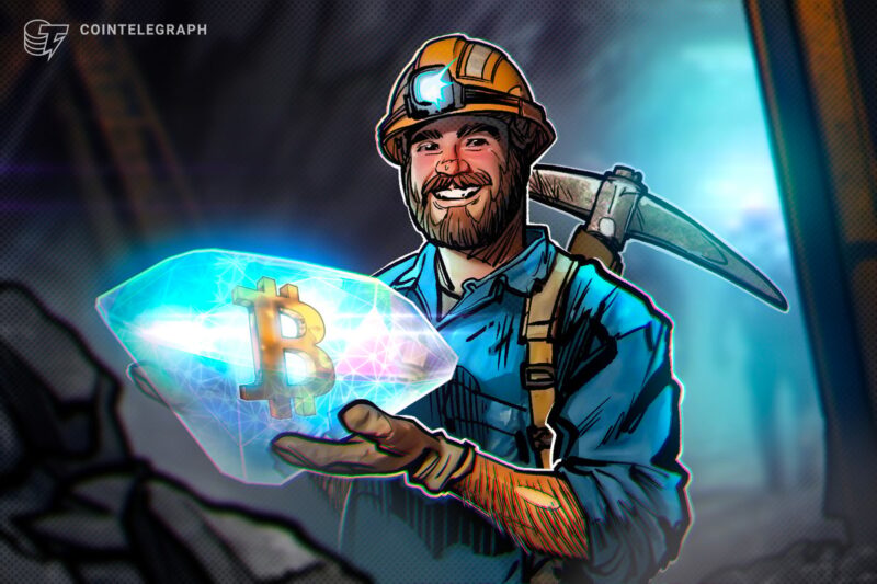 Riot, CleanSpark Post Bitcoin Output Jump in August