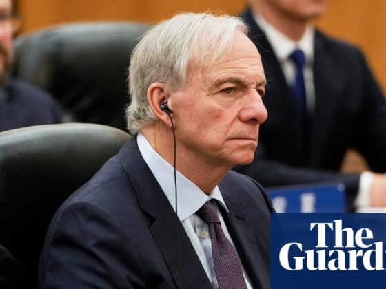 Rising inequality is turning US into an autocratic state, billionaire warns | US economy