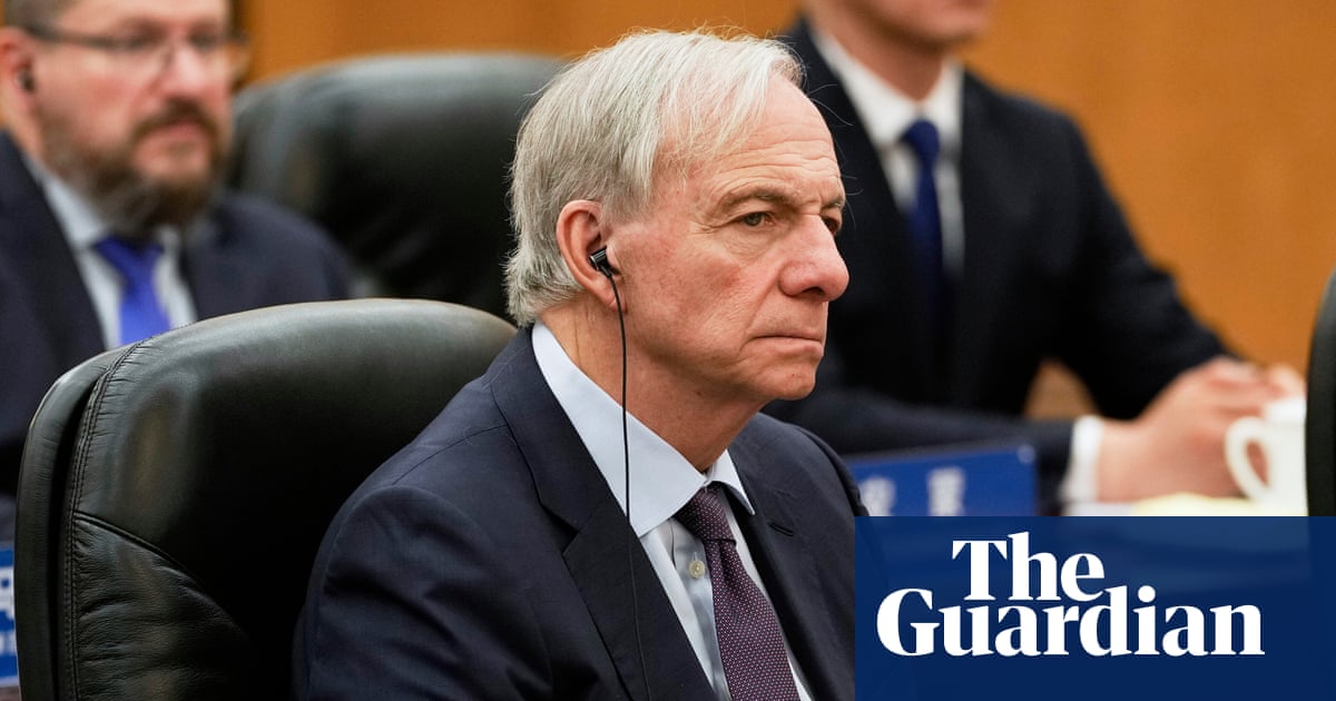 Rising inequality is turning US into an autocratic state, billionaire warns | US economy