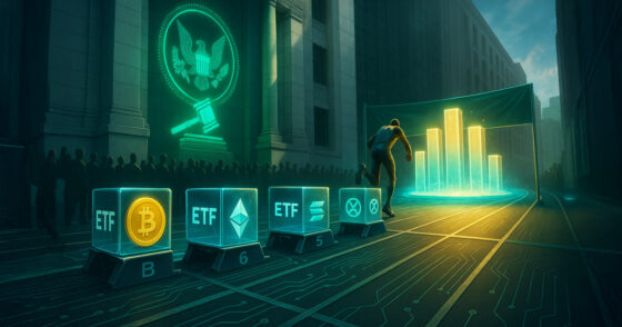 SEC greenlight triggers XRP, SOL and DOGE spot ETFs December launch in race to B