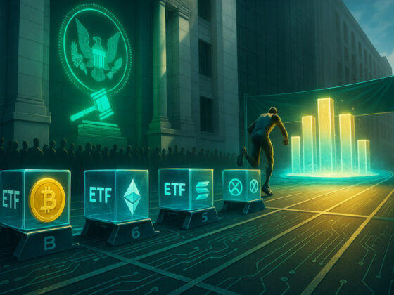 SEC greenlight triggers XRP, SOL and DOGE spot ETFs December launch in race to B
