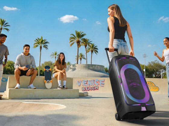 Samsung’s new party speakers are less subtle than ever