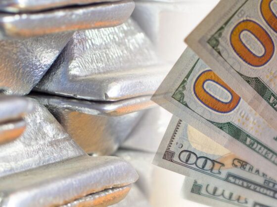 Silver Price Surges Above US for First Time Since 2011