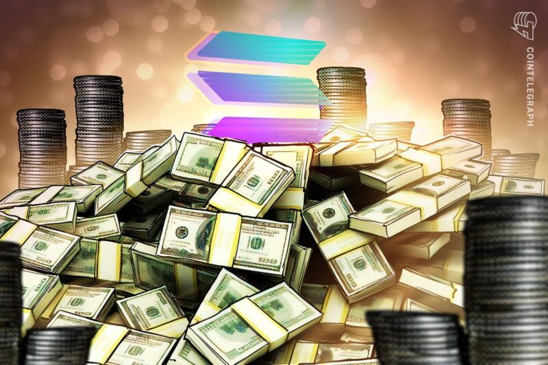 Solana Strategic Reserves Surpass B as Companies Accumulate 3% of Supply