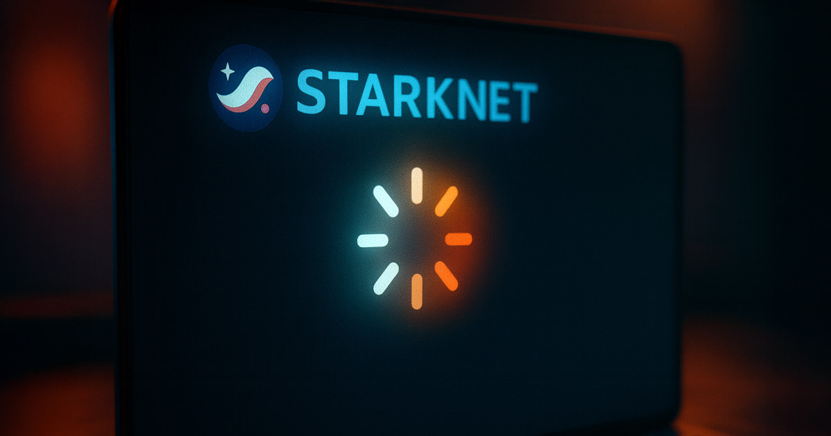 Starknet recovers from four-hour outage, transactions rolled back