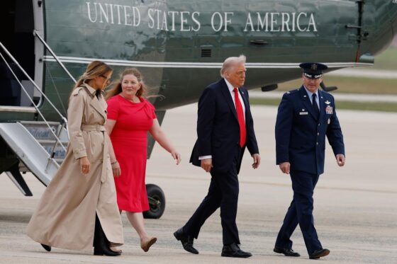 Stocks creep higher as Donald Trump kicks off second UK state visit