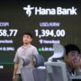 Stocks rise amid global bond sell-off while gold hits fresh highs