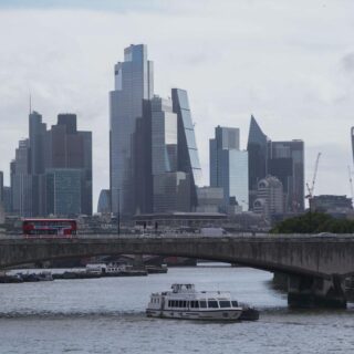 Stocks rise as good weather boosts UK retail sales and house prices hit record high