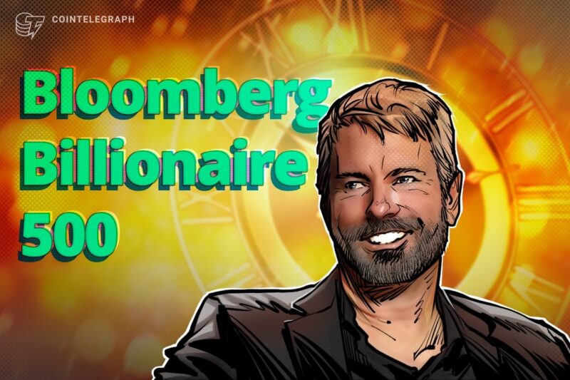 Strategy’s Michael Saylor Net Worth Surges B In 2025