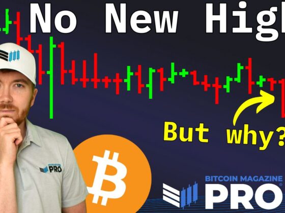 The Real Reason The Bitcoin Price Can’t Go Higher
