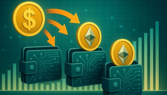 Three Whales Buy 5M Ethereum From FalconX: Institutional Flows Accelerate