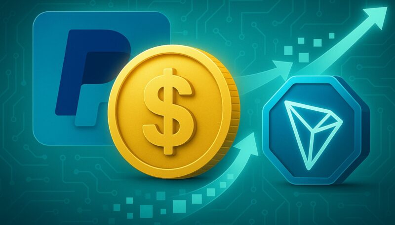 Tron Integration Marks Next Phase Of PayPal USD’s Multi-Chain Growth – Details