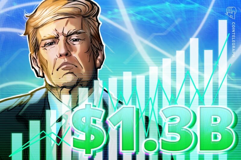 Trump Family’s Collective Wealth Grows by .3 Billion Thanks to Crypto