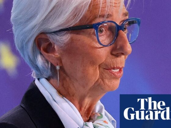 Trump’s war on Fed is ‘serious danger’ to world economy, says ECB head | Donald Trump