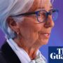 Trump’s war on Fed is ‘serious danger’ to world economy, says ECB head | Donald Trump