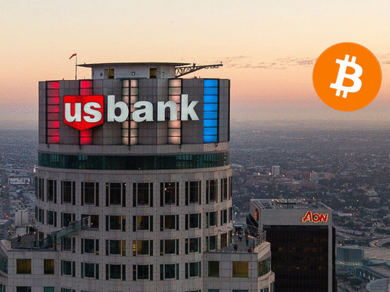 U.S. Bank Resumes Bitcoin Custody Services For Institutional Investors, Adding Support For Bitcoin ETFs