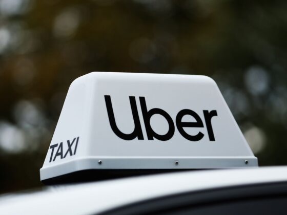 Uber Stock Drives Higher; CVS Slides