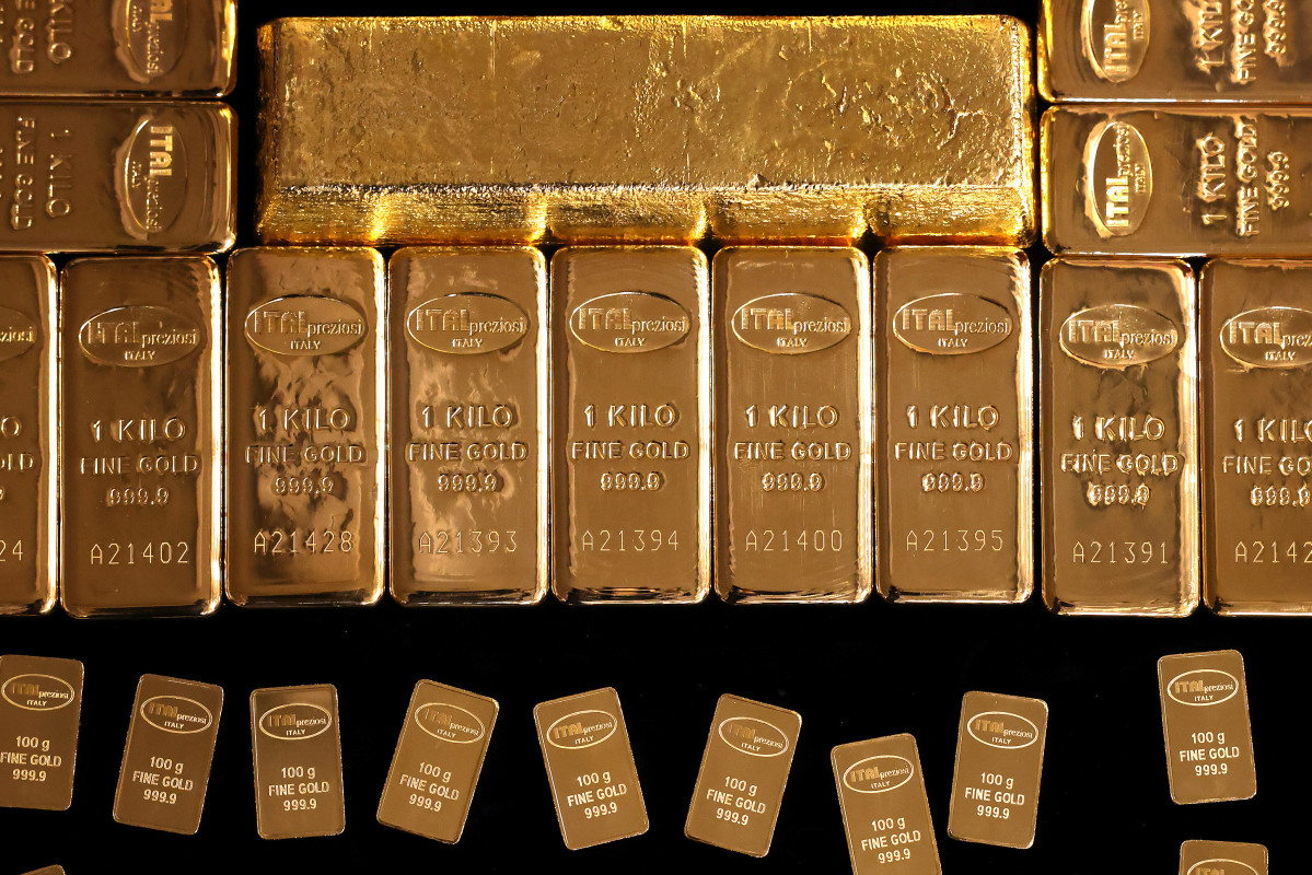 Veteran trader sees key economic signal in surging gold prices