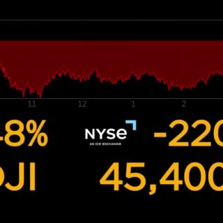 Wall Street ends down slightly after weak jobs data