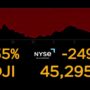 Wall Street ends lower as ruling on Trump tariffs raises concerns