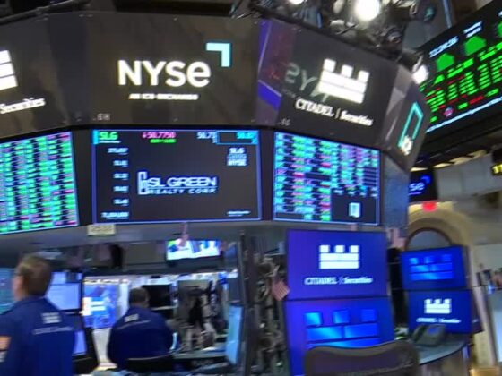 Wall Street indexes post record-high closes; Tesla and Micron rally