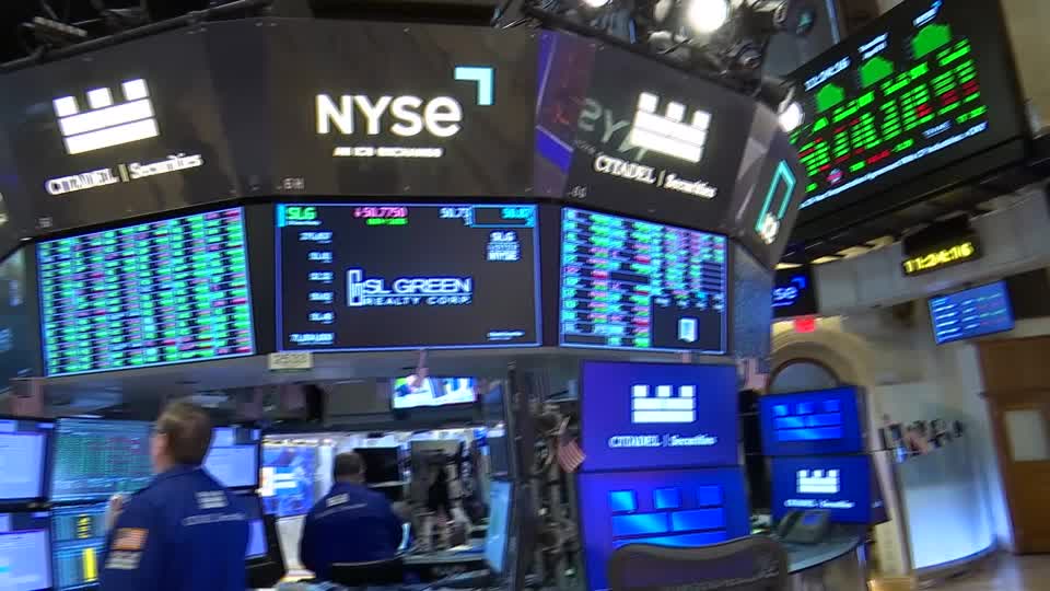 Wall Street indexes post record-high closes; Tesla and Micron rally