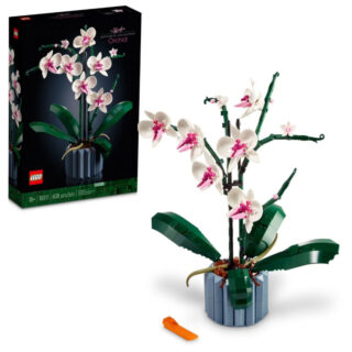 Walmart is offering a rare sale on its bestselling Lego orchid set for a limited time