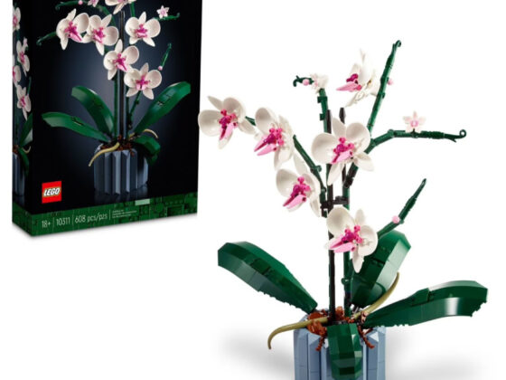 Walmart is offering a rare sale on its bestselling Lego orchid set for a limited time