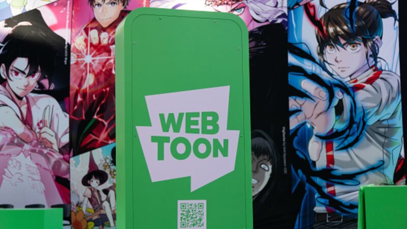 Webtoon shares jump more than 25% on digital comics Disney deal