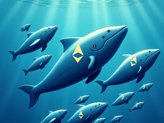 Whales Load Up On Ethereum, But Analysts Fear K Dip Ahead