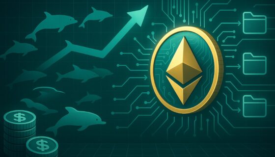 Whales Withdraw Over 8M Ethereum From Exchanges In Fresh Accumulation Wave – Details
