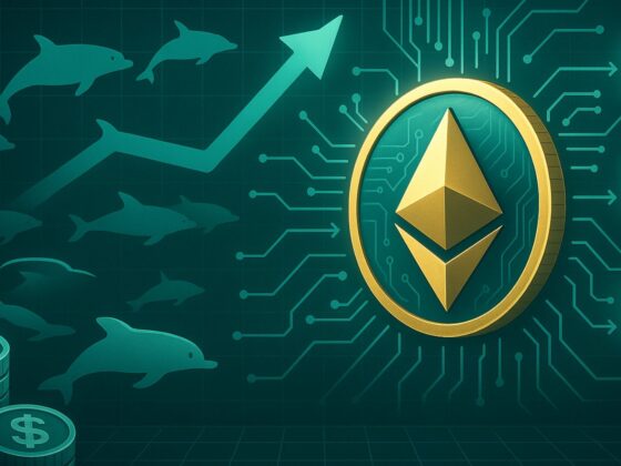 Whales Withdraw Over 8M Ethereum From Exchanges In Fresh Accumulation Wave – Details