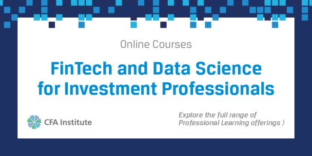 Tile for FinTech, Data and AI courses