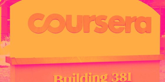Why Coursera (COUR) Shares Are Trading Lower Today