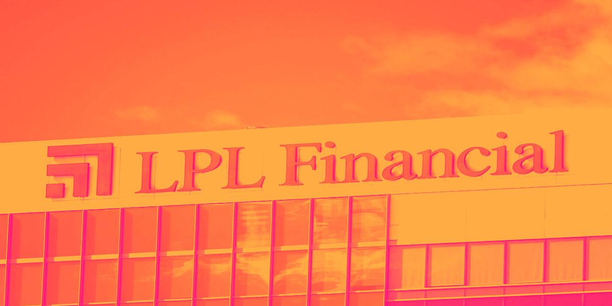 Why LPL Financial (LPLA) Stock Is Nosediving